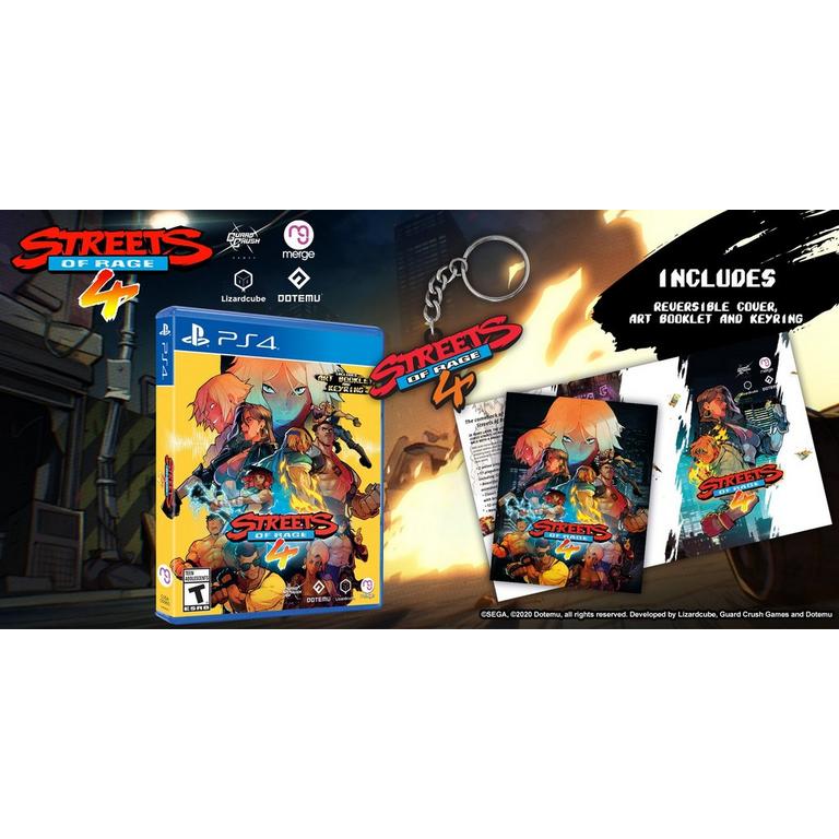 Streets of Rage 4【新品未開封・PS4北米版】 Amazon.com: Streets Of Rage 4 - Anniversary Edition (PS4
