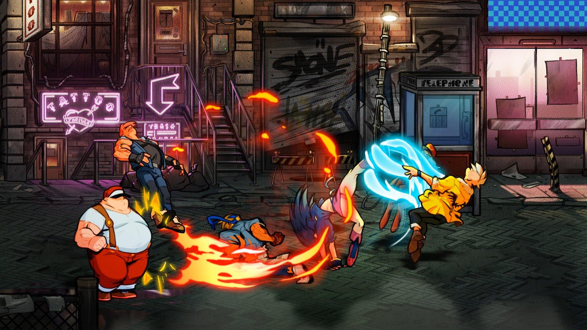 Nintendo eshop streets of rage clearance 4