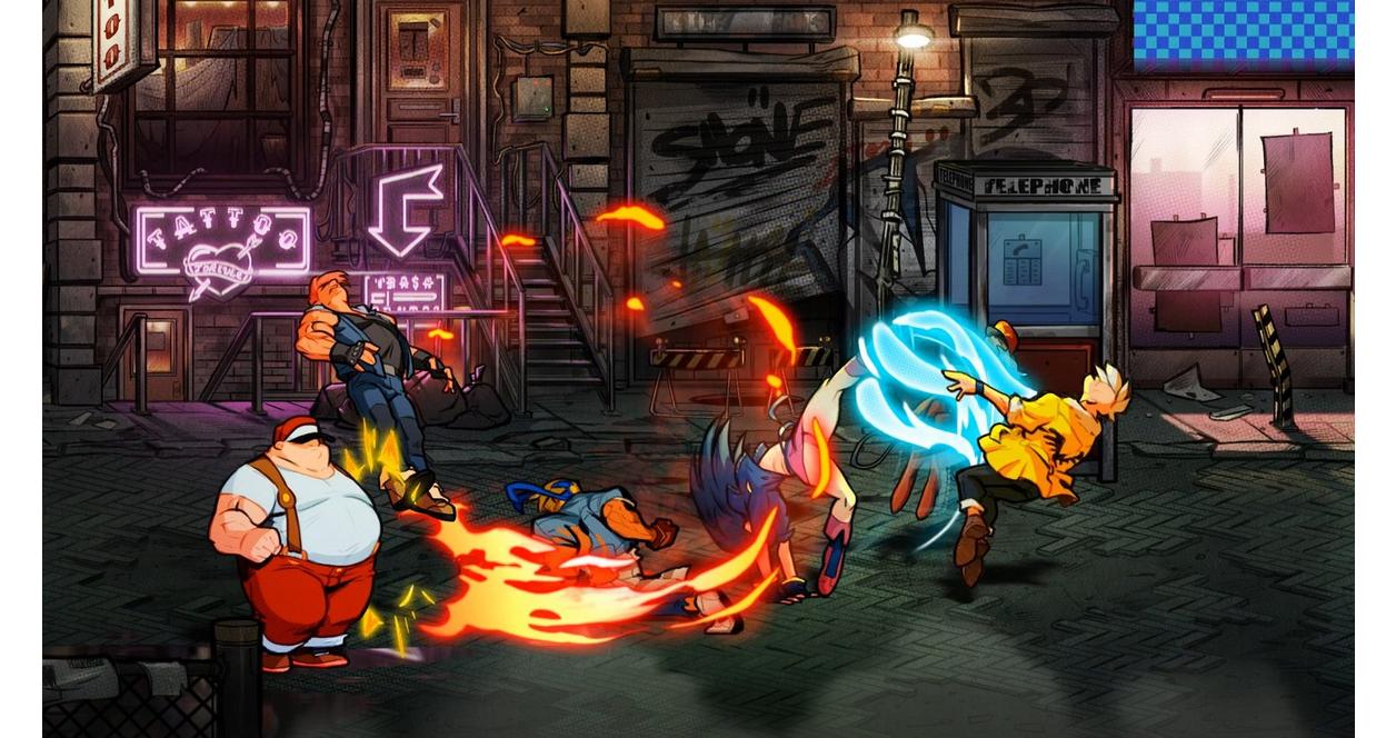 Streets of Rage 4 - PlayStation 4