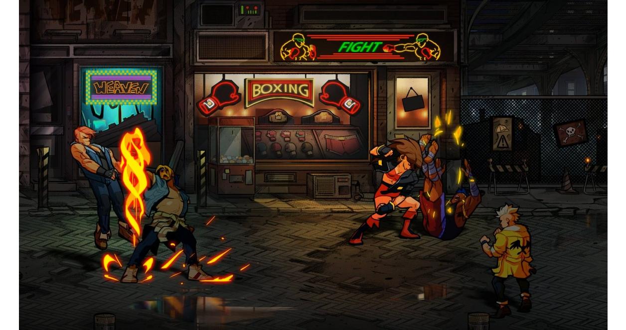 Streets of Rage Xbox One Merge Games GameStop