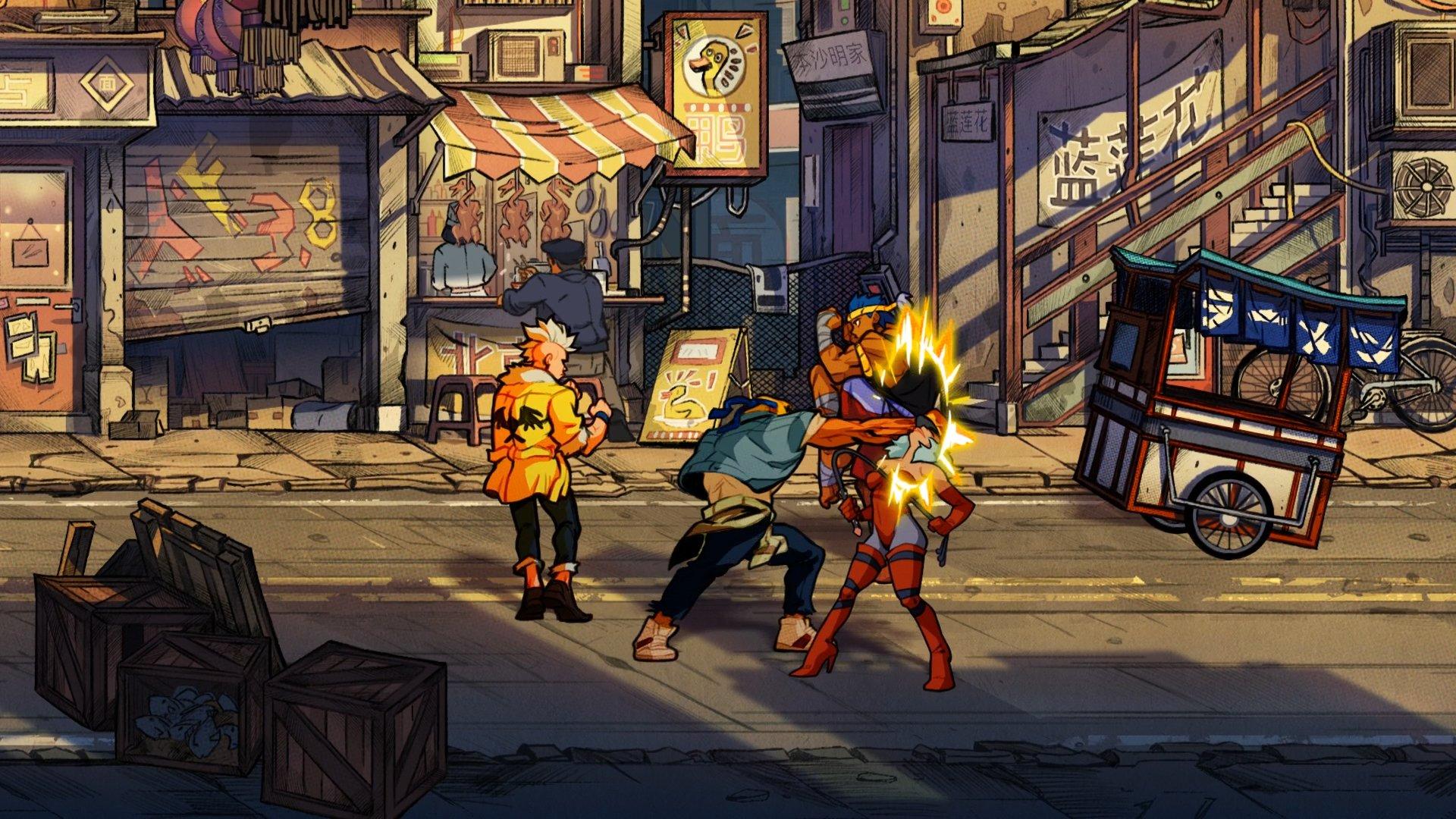 playstation store streets of rage