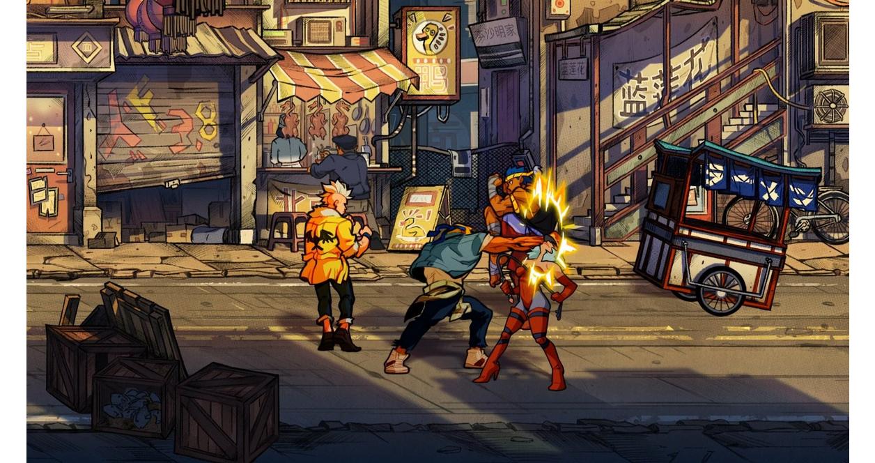 Streets of Rage 4 - Nintendo Switch | Merge Games | GameStop