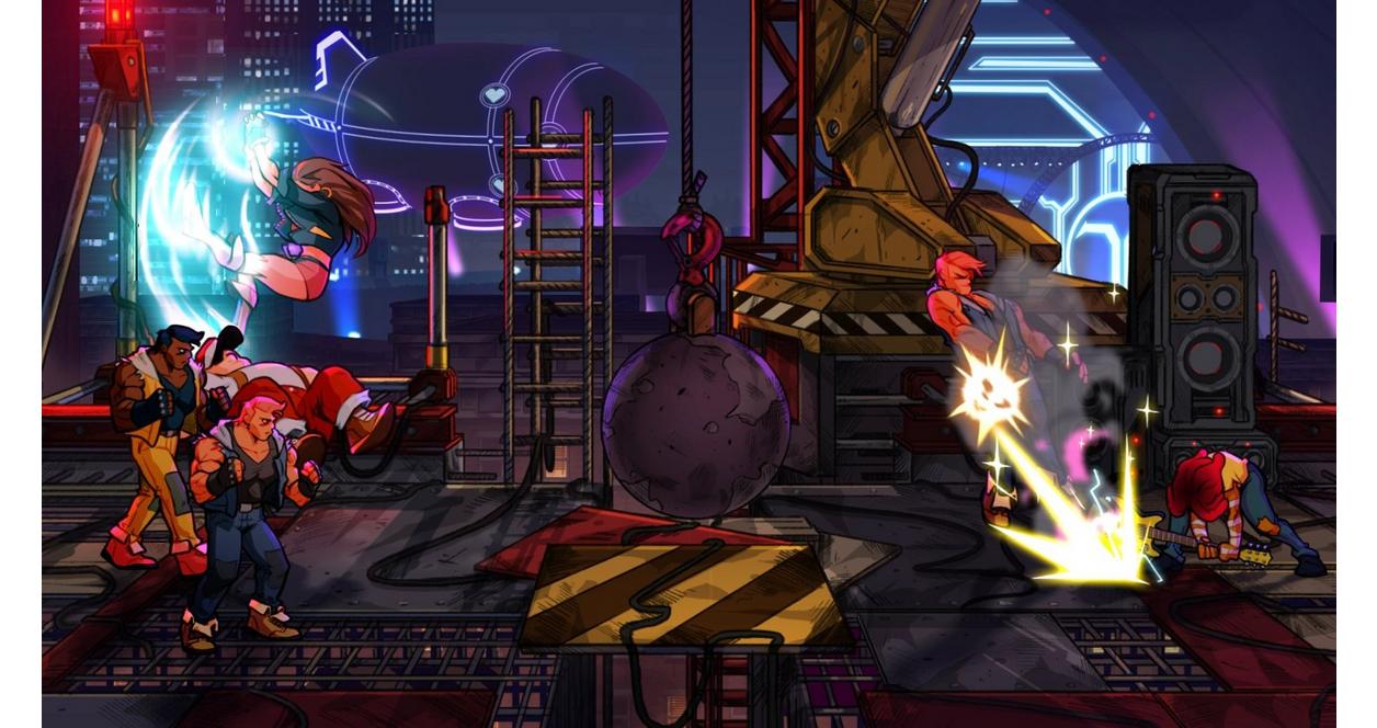 Streets of Rage 4 - PlayStation 4