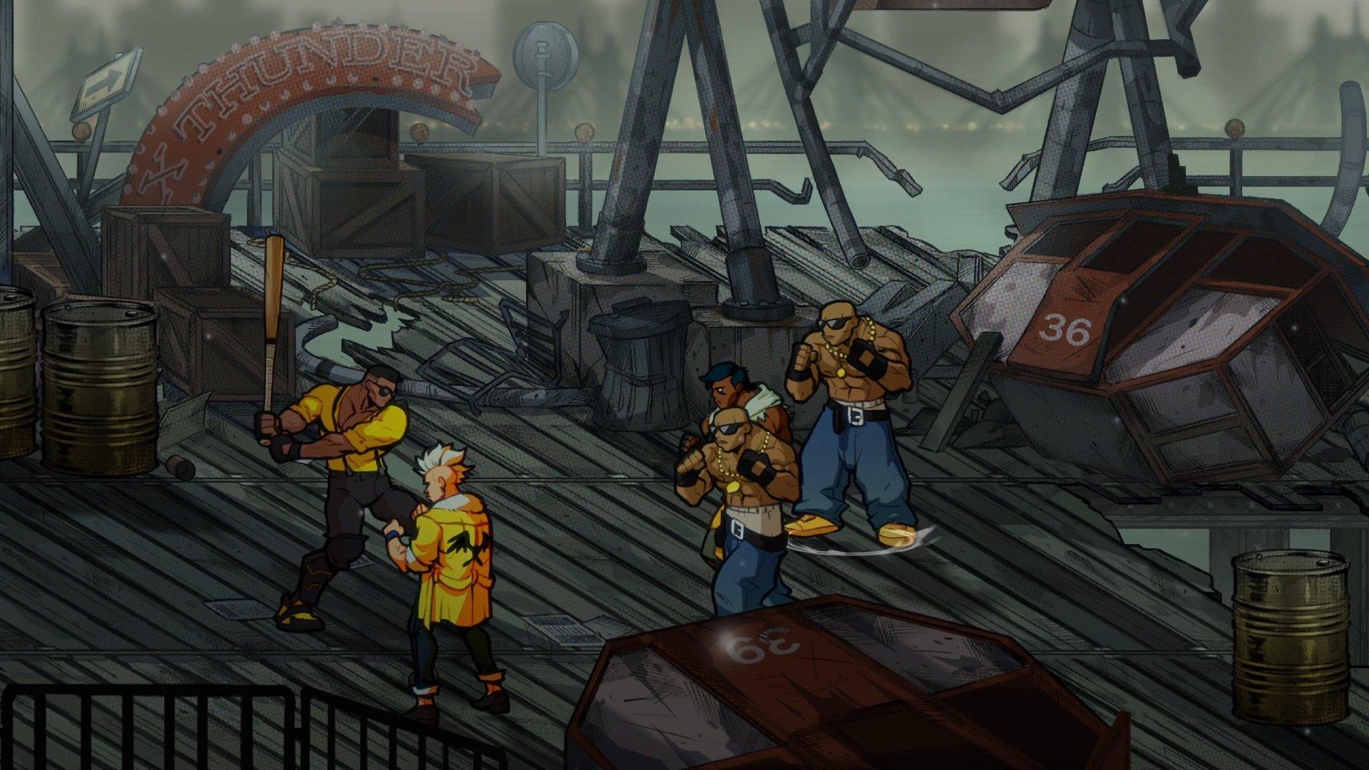 psn store streets of rage 4