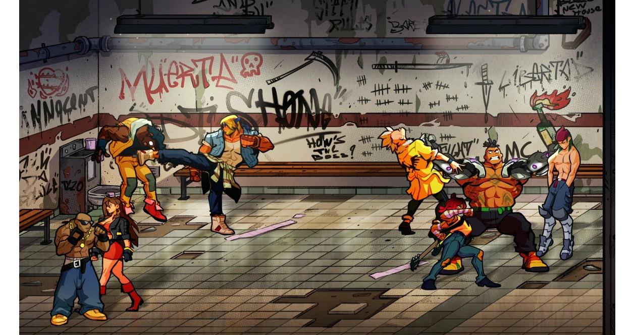 Streets of Rage 4 - PlayStation 4