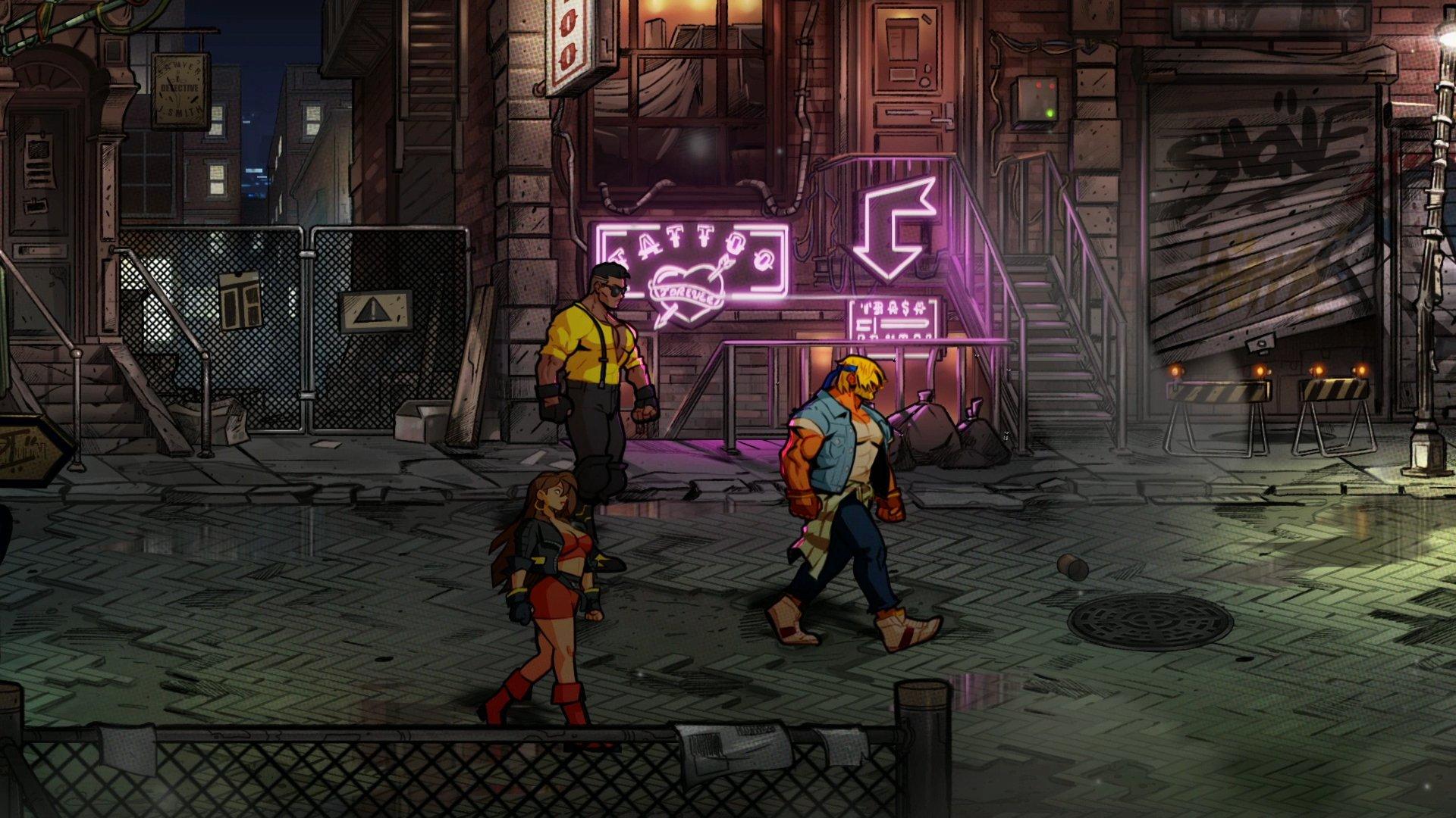 streets of rage 4 switch