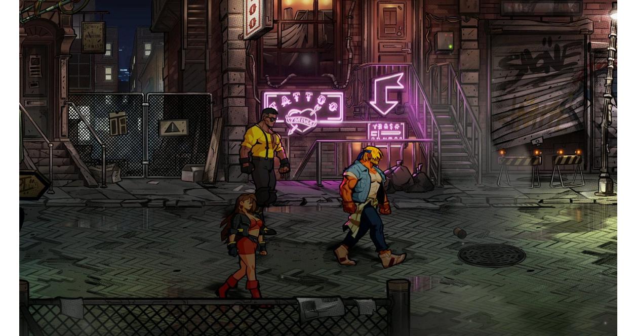 Streets of Rage Xbox One Merge Games GameStop
