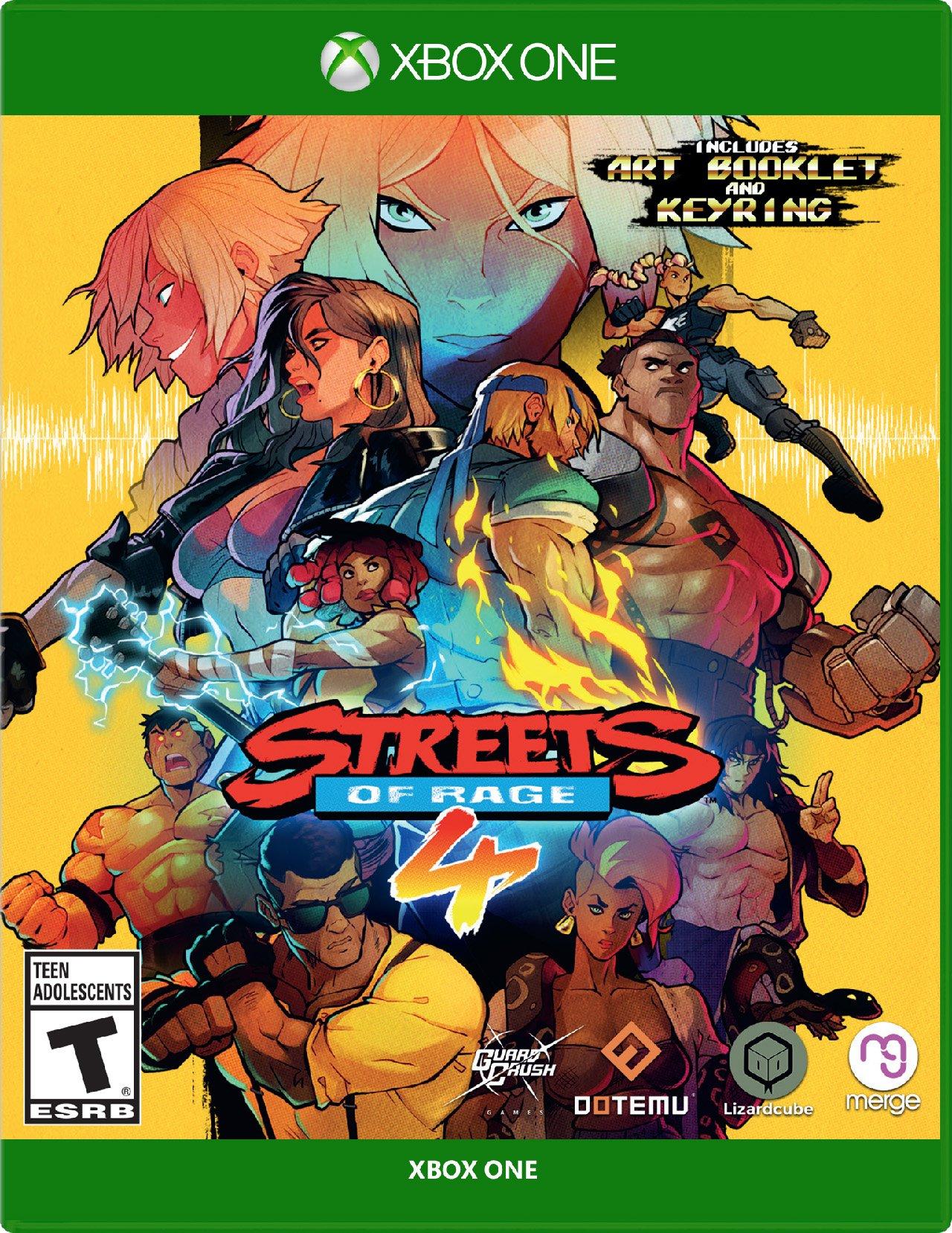 xbox store streets of rage 4