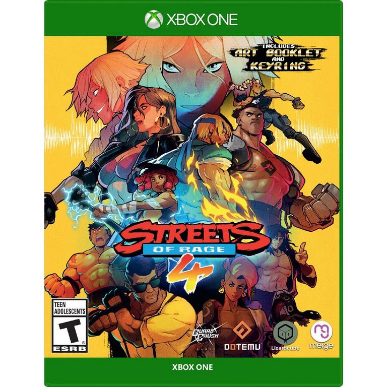 Streets of Rage 4【新品未開封・PS4北米版】 Streets of Rage 4【新品未開封・PS4北米版】