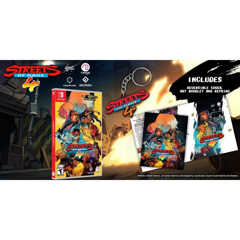 Streets of Rage 4 - Nintendo Switch | Merge Games | GameStop