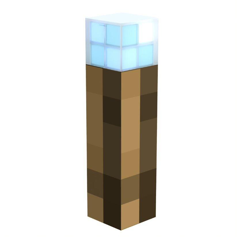 Minecraft Soul Torch Power Bank