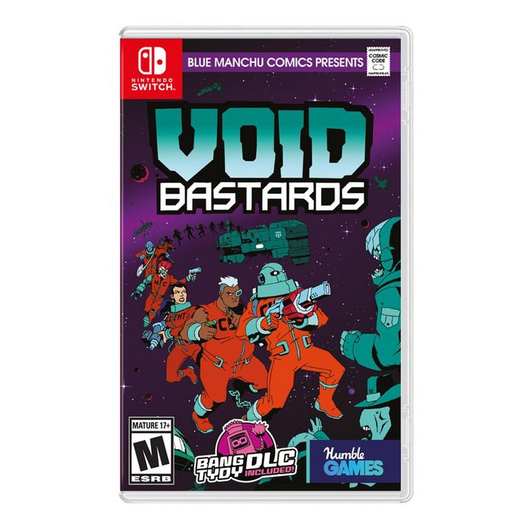 Void Bastards - Nintendo Switch | Humble Games | GameStop