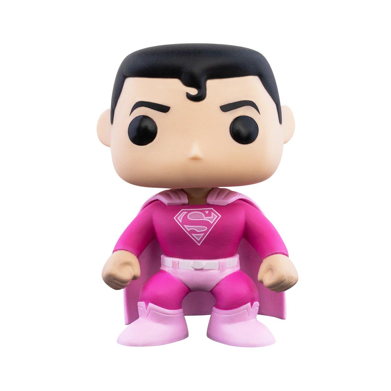 list item 1 of 2 POP! Heroes: Breast Cancer Awareness Superman