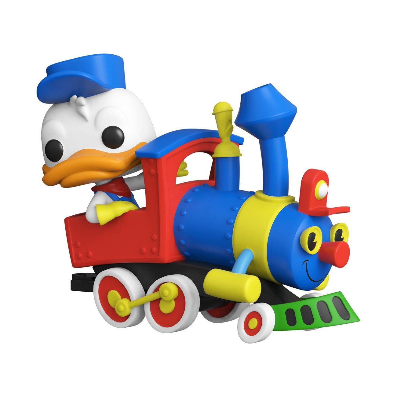 disneyland 65th anniversary funko pop train pluto
