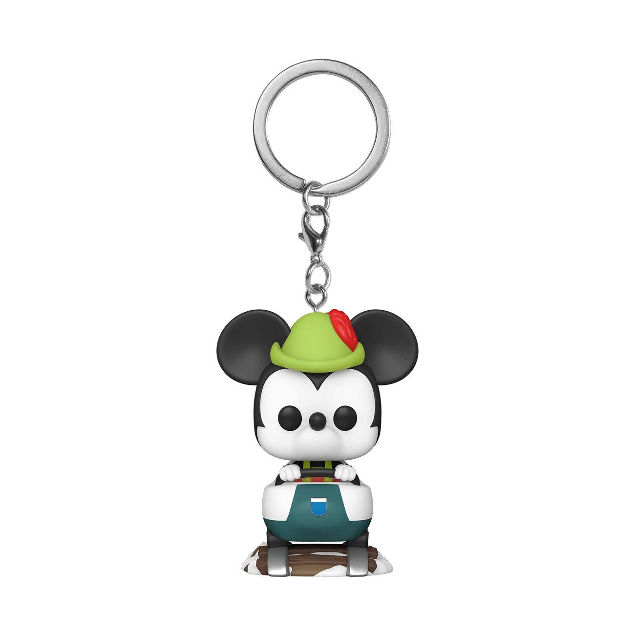 Download Pocket Pop Keychain Disneyland Resort 65th Anniversary Matterhorn Bobsleds And Mickey Mouse Gamestop