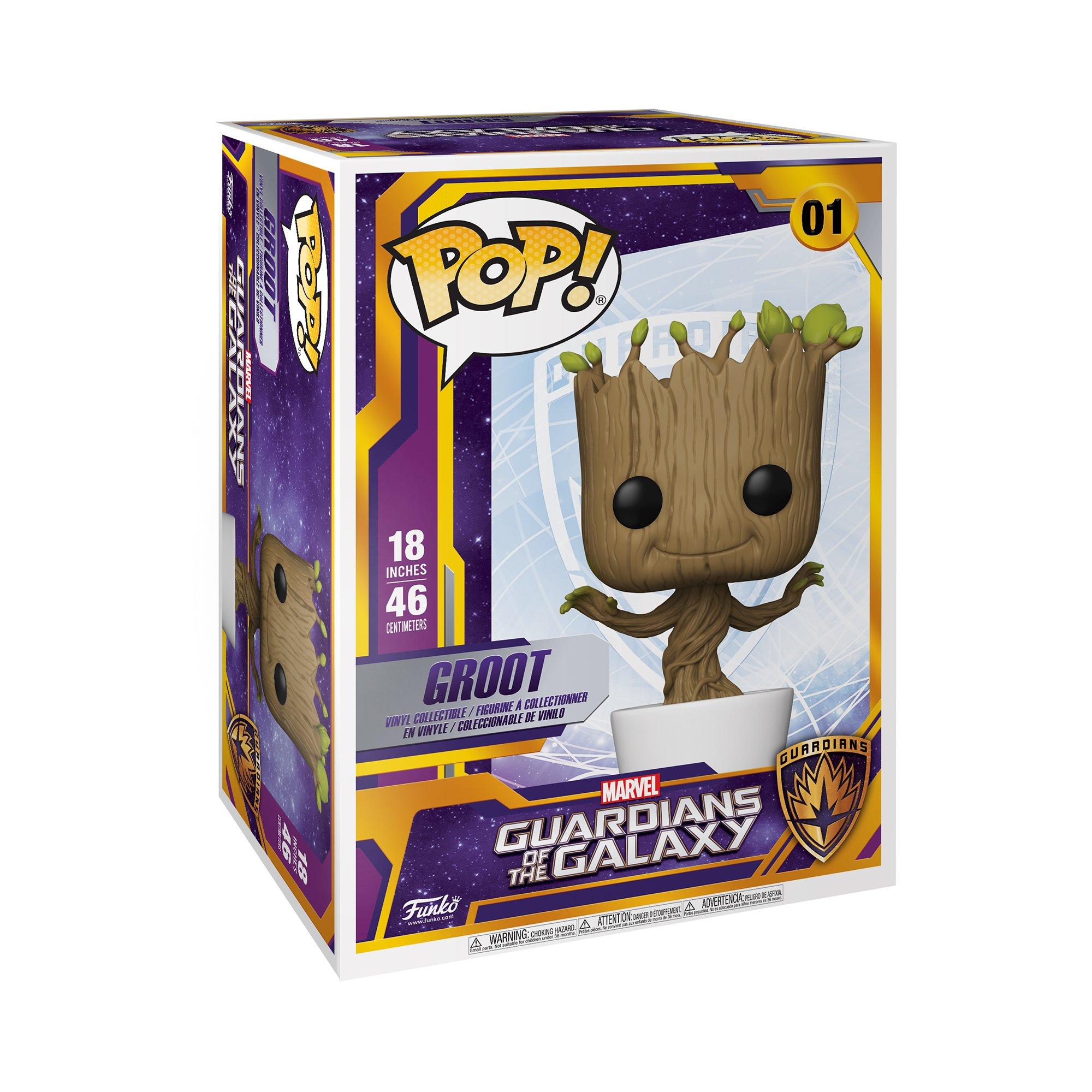 dancing baby groot toy