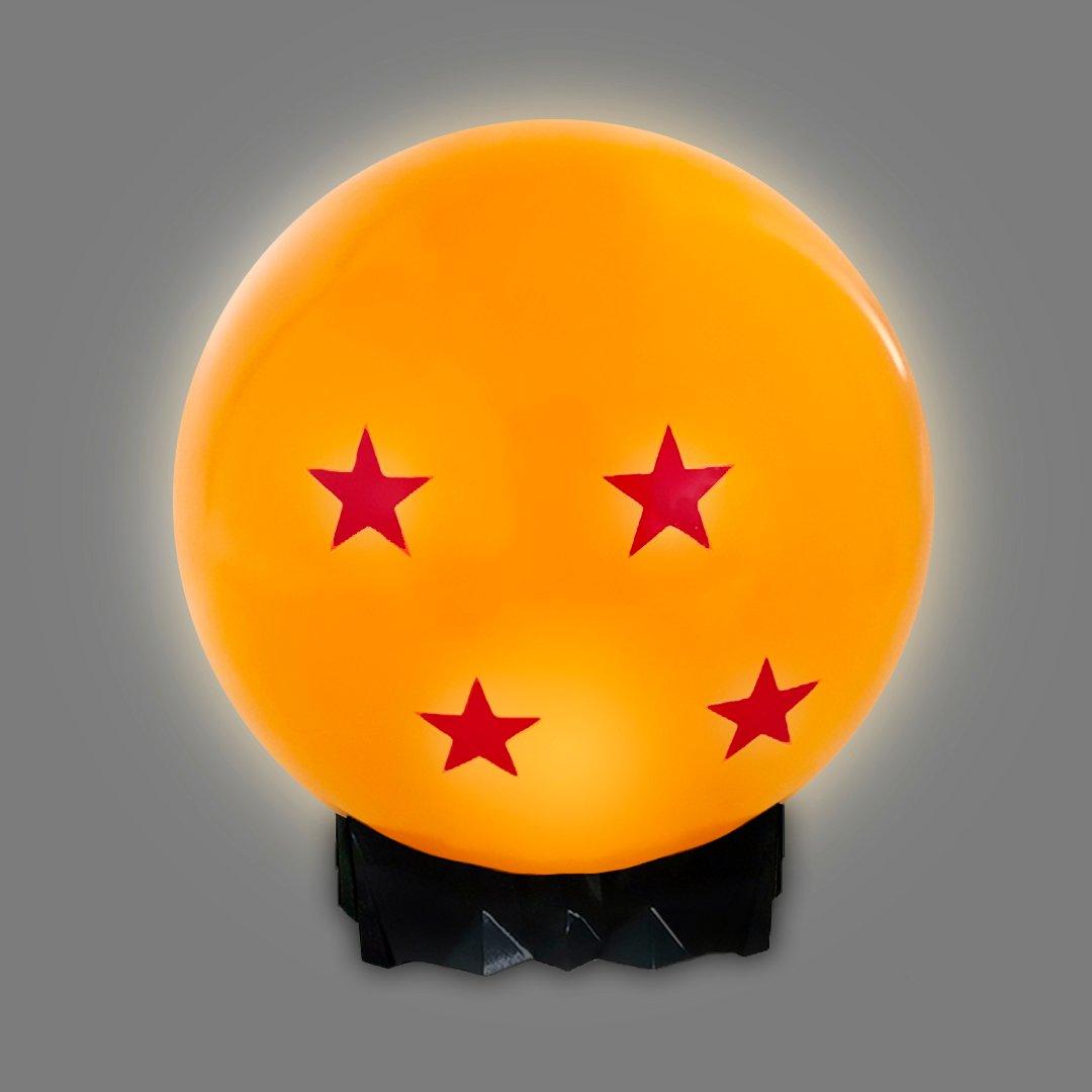 Dragon Ball Z Four Star Crystal Ball Lamp | GameStop