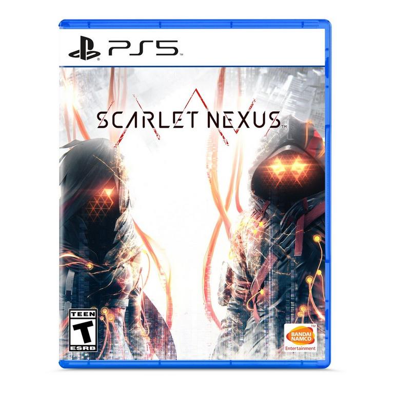 BANDAI NAMCO Entertainment - SCARLET NEXUS（スカーレットネクサス） PS5 SCARLET NEXUS - PlayStation 5 | Bandai Namco | GameStop