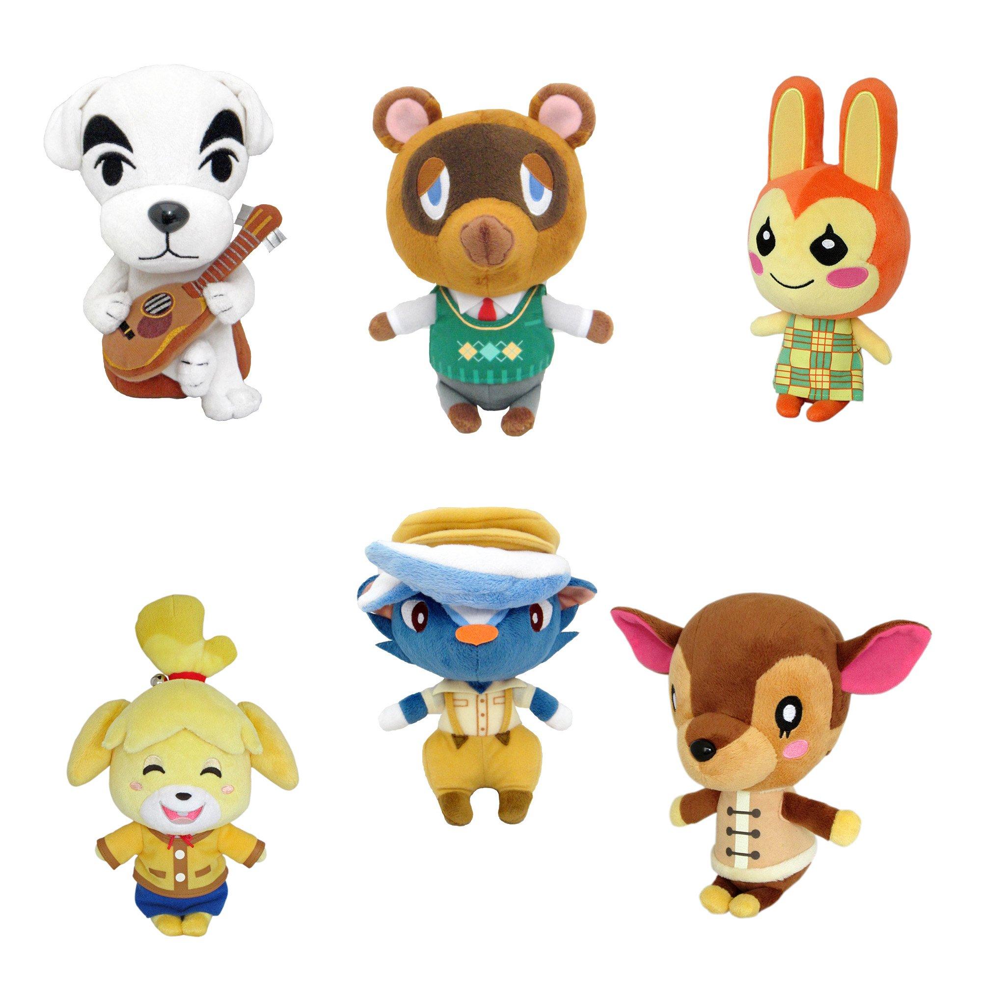 gamestop animal crossing plush