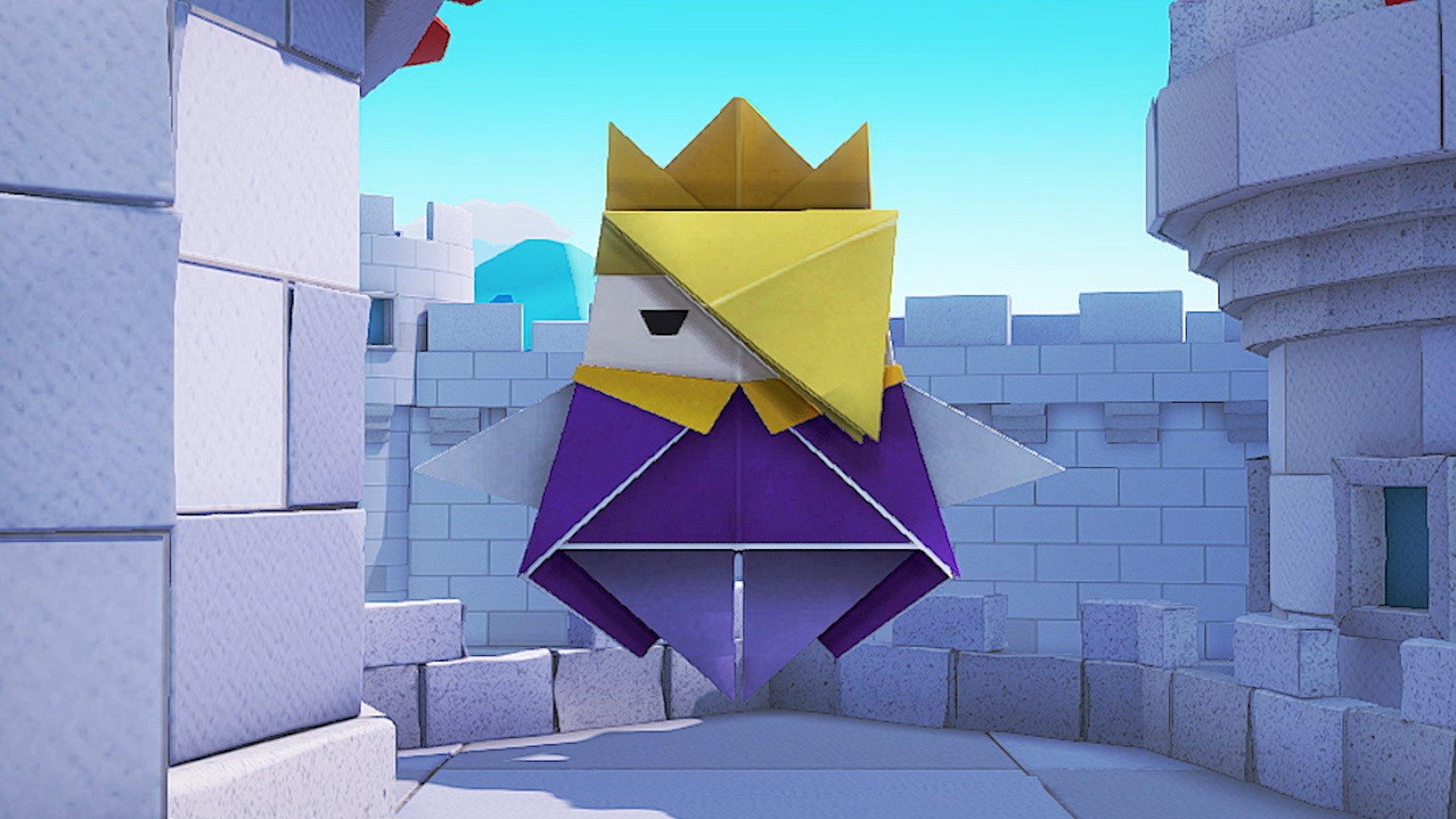 gamestop paper mario the origami king