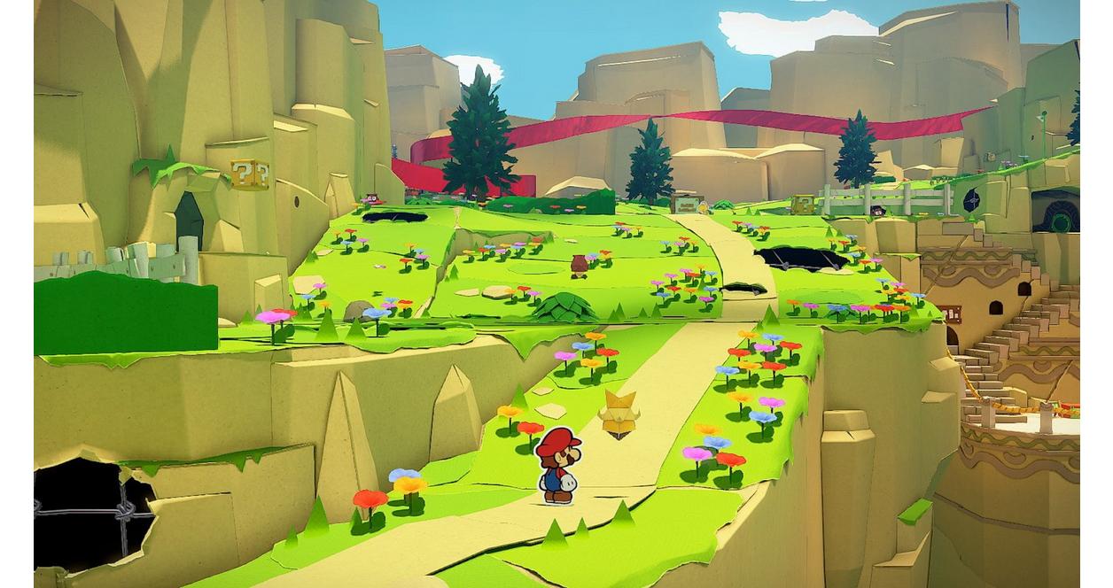 Paper Mario: The Origami King - Nintendo Switch | Nintendo