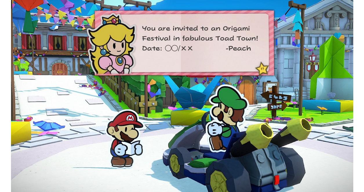 Paper Mario: The Origami King - Nintendo Switch | Nintendo