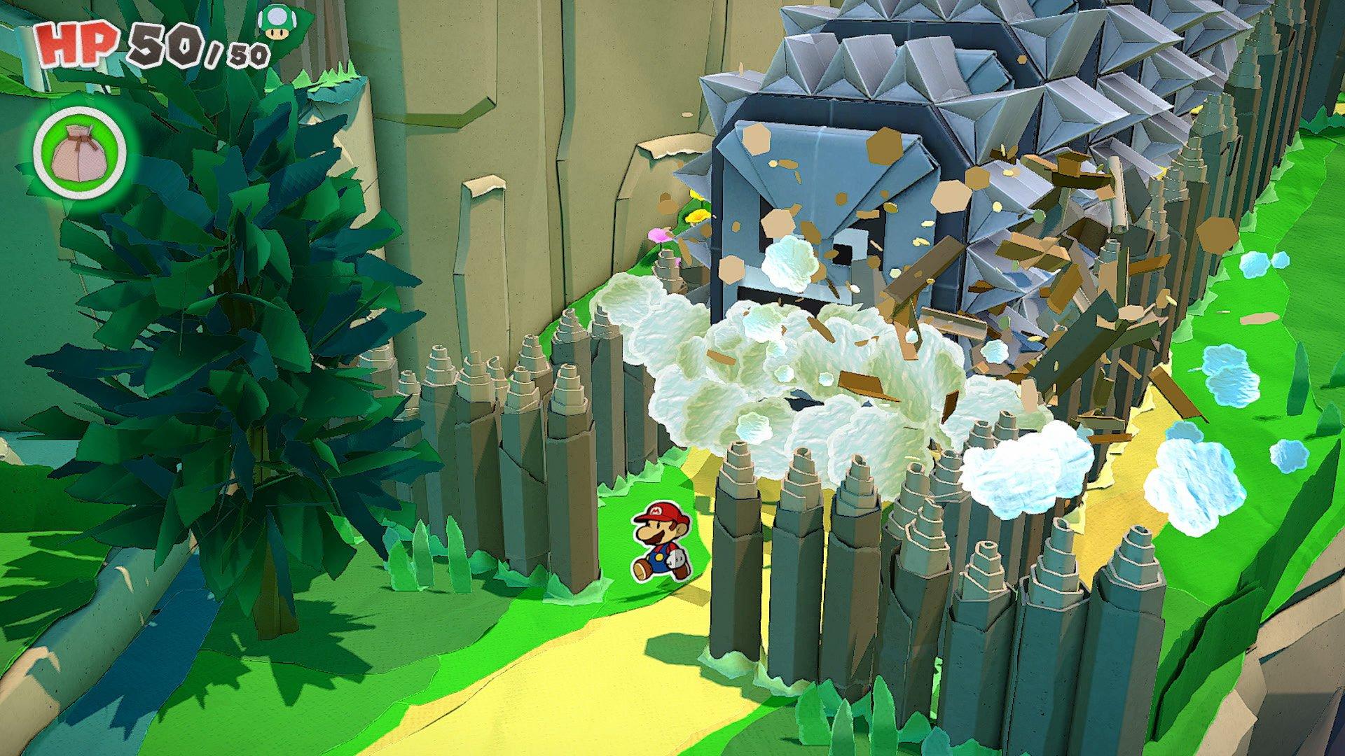 Buy NINTENDO Game Paper Mario The Origami King at Best price