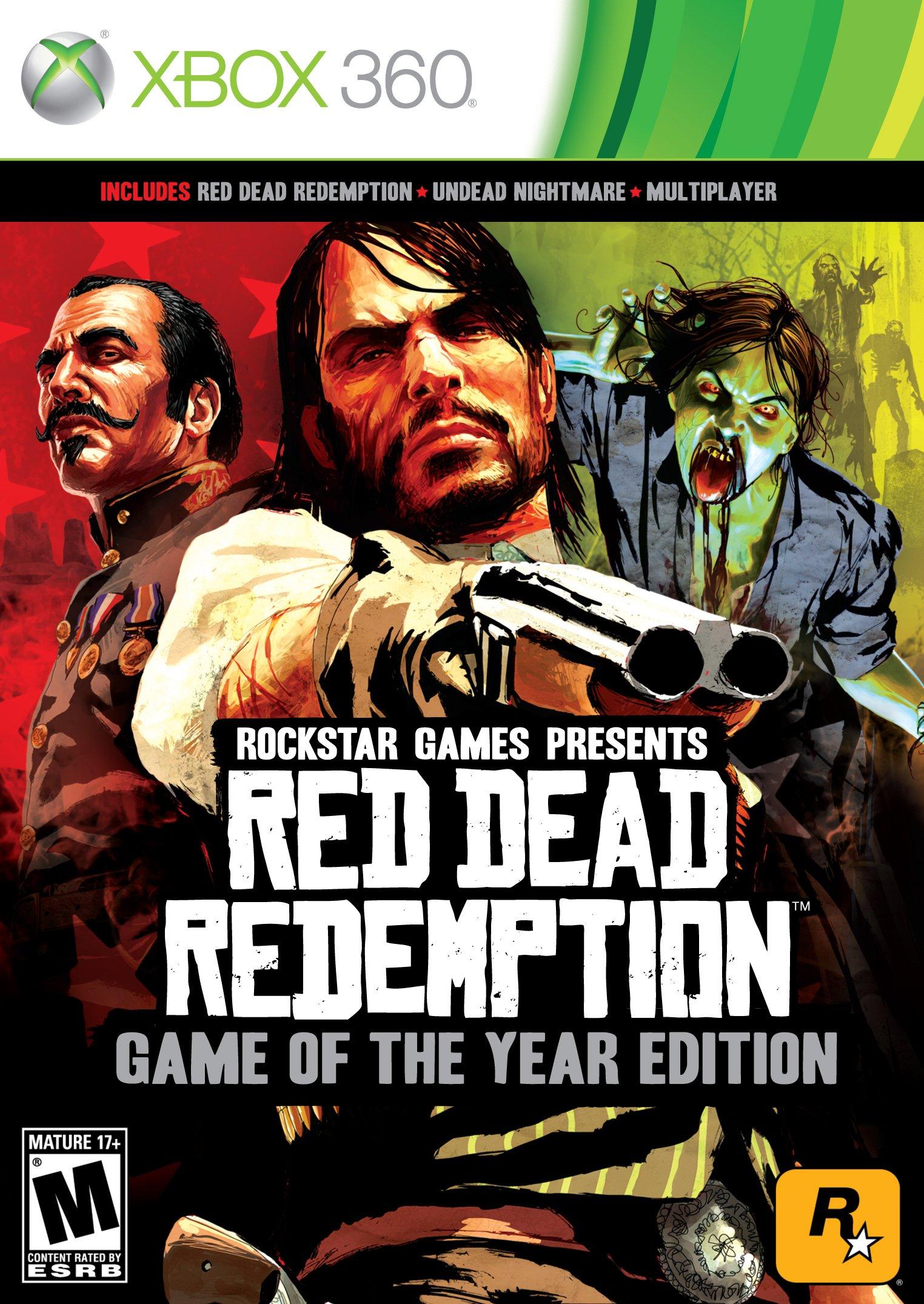  Red Dead Redemption: Game of the Year Edition - Xbox