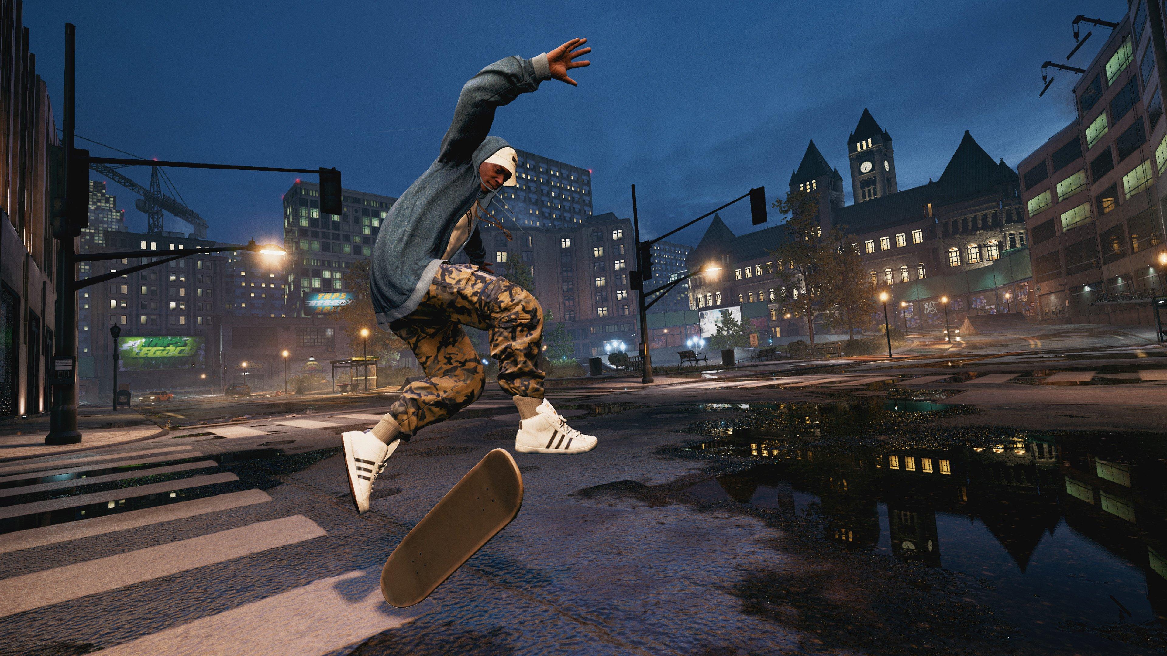 list item 4 of 7 Tony Hawk's Pro Skater 1 and 2 - PlayStation 4