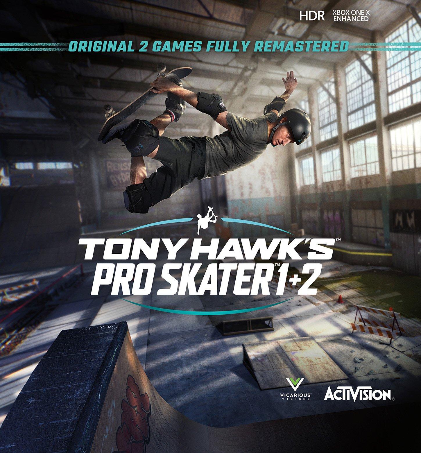 Já pode jogar: Tony Hawk's Pro Skater 1 + 2 já está disponível para PS4,  Xbox One e PC 