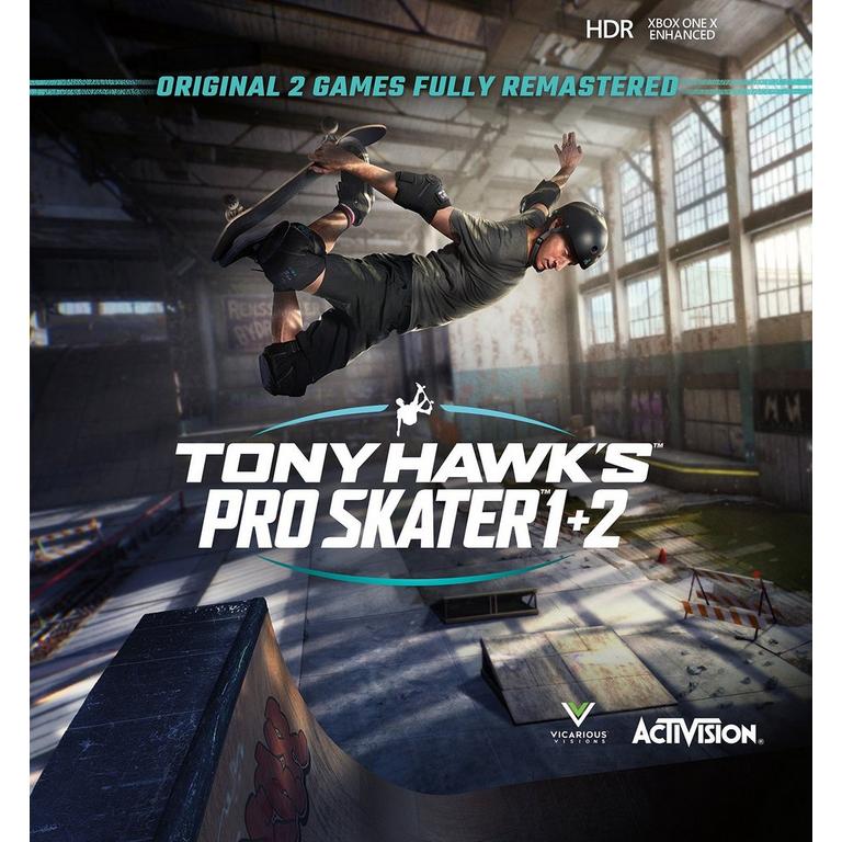 Tony Hawk's Pro Skater 1+2 北米版 Amazon.com: Tony Hawk's Pro Skater 1 + 2 - Xbox One