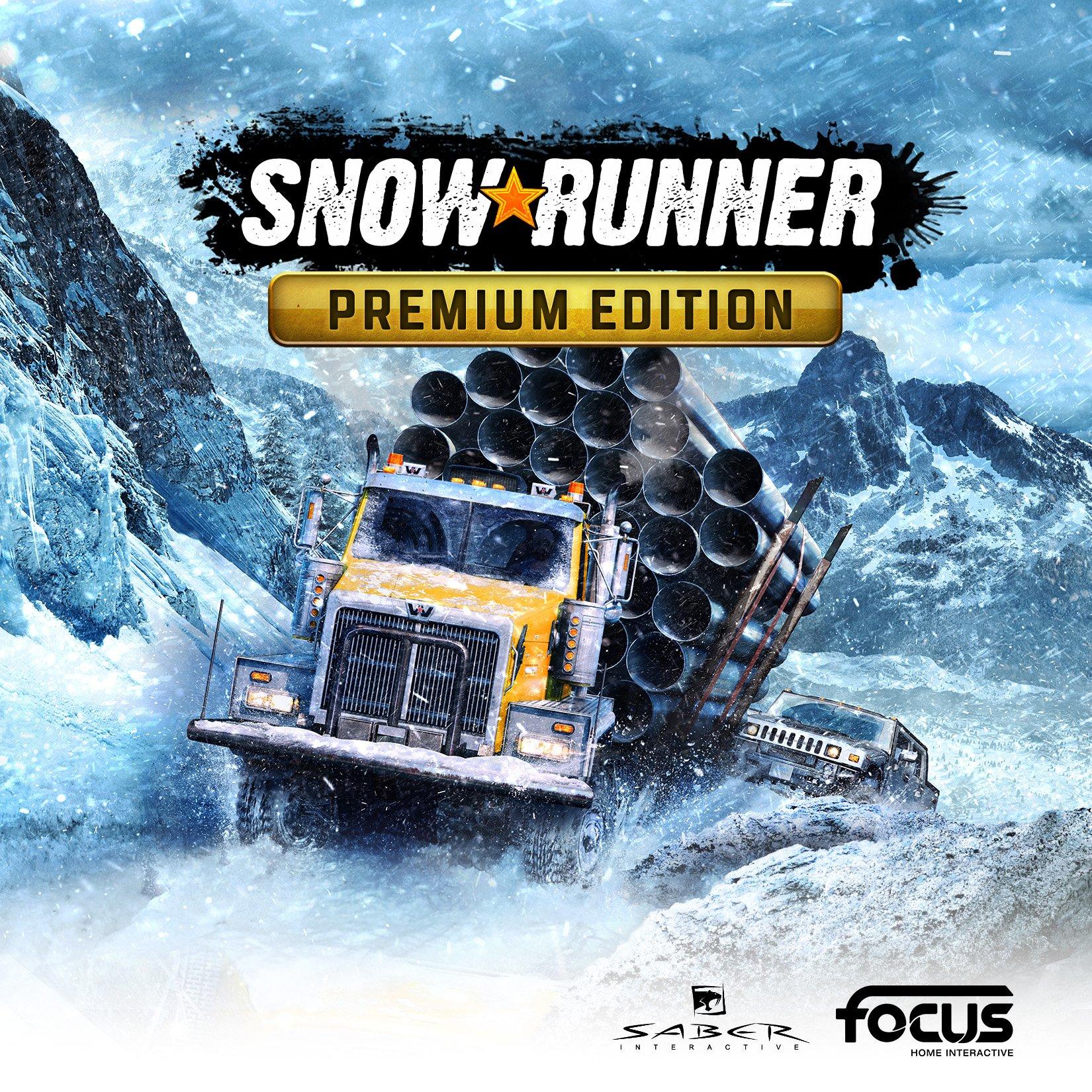 SnowRunner Premium Edition Xbox One Xbox One GameStop