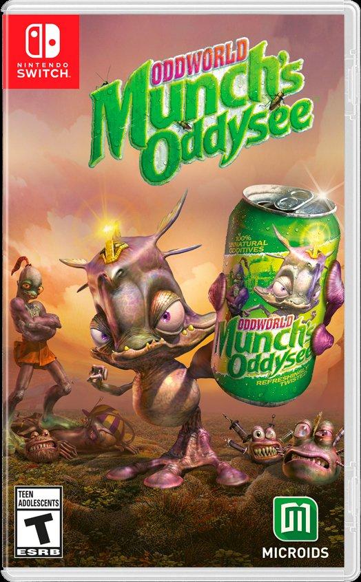 oddworld switch