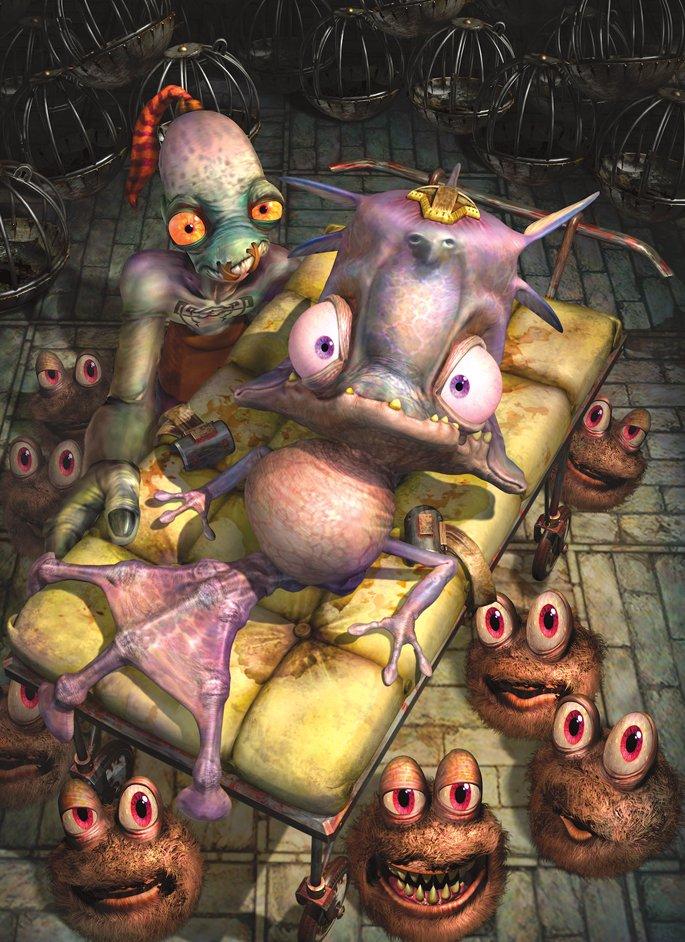 Oddworld: Munch's Oddysee (Platinum Hits) - (XB) Xbox [Pre