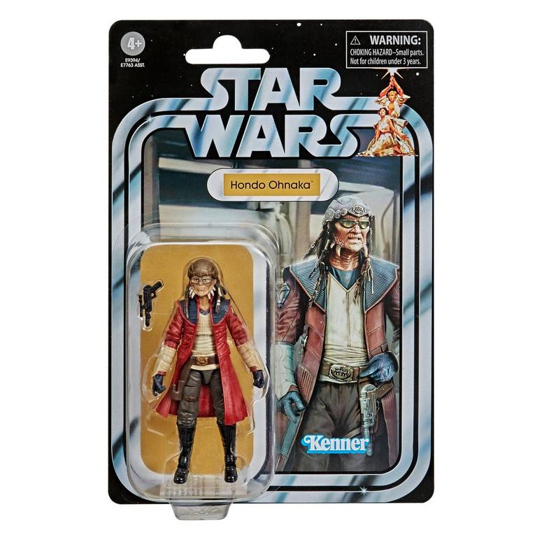 Hasbro Star Wars The Vintage Collection The Clone Wars Hondo Ohnaka 3.75-in Action Figure