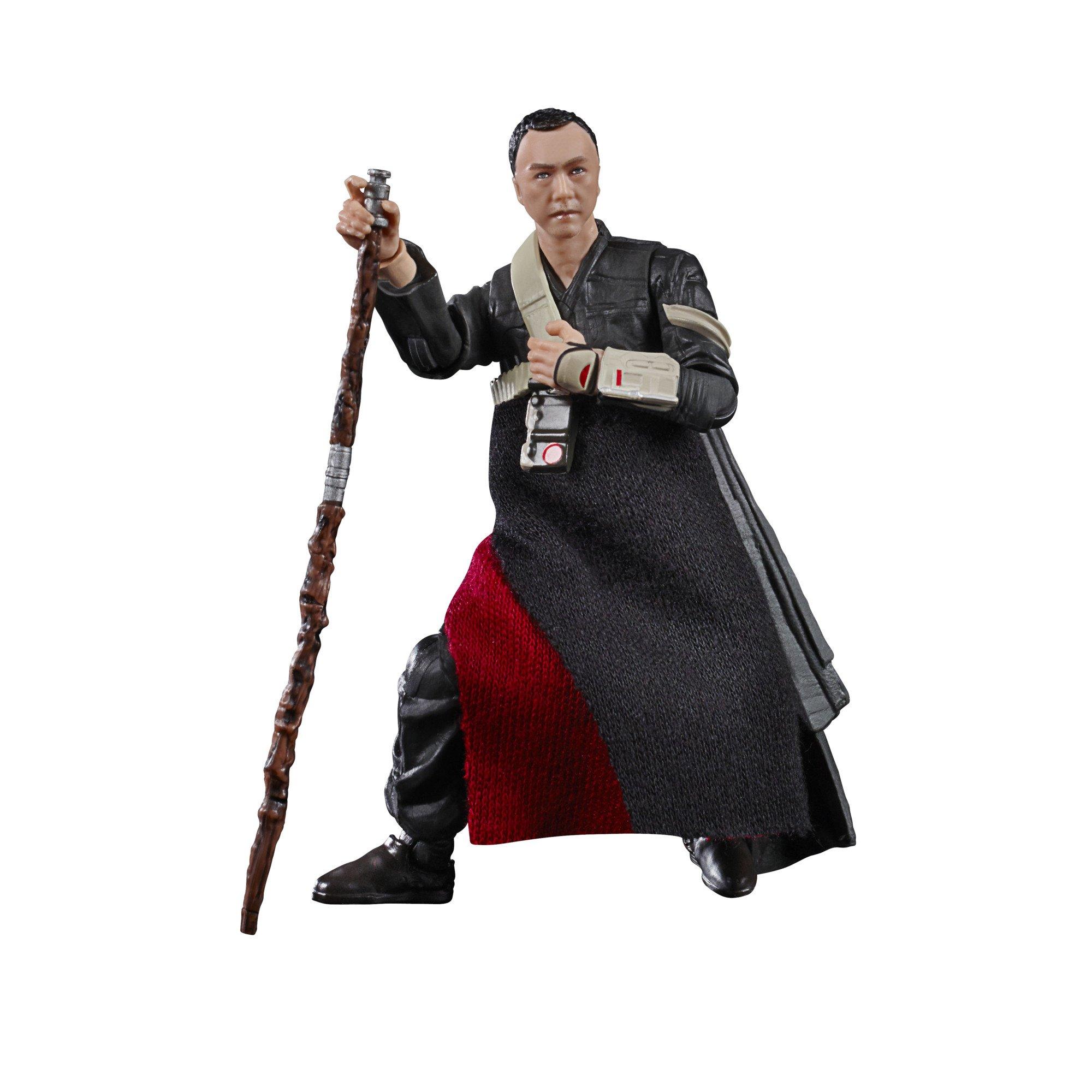 Hasbro Star Wars: The Vintage Collection Rogue One Chirrut Imwe 3.75-in Action Figure