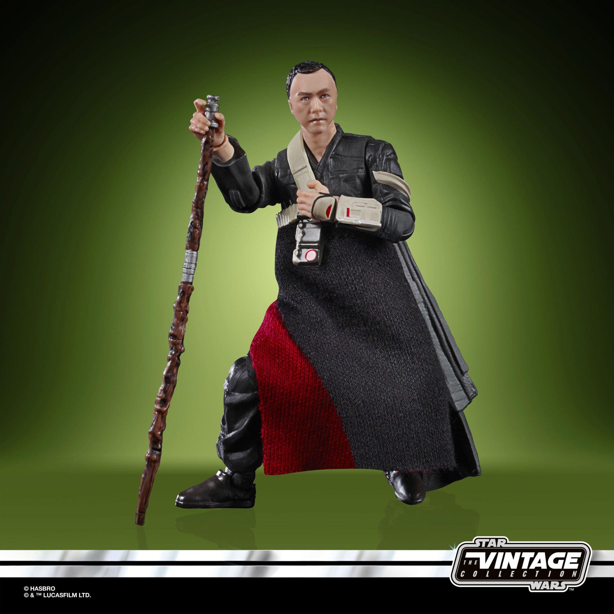 Hasbro Star Wars: The Vintage Collection Rogue One Chirrut Imwe 3.75-in Action Figure