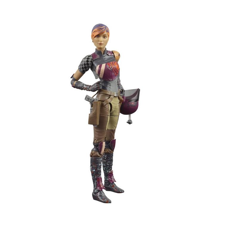 Hasbro Star Wars Rebels Sabine Wren The Black Series 6-in Action Figure