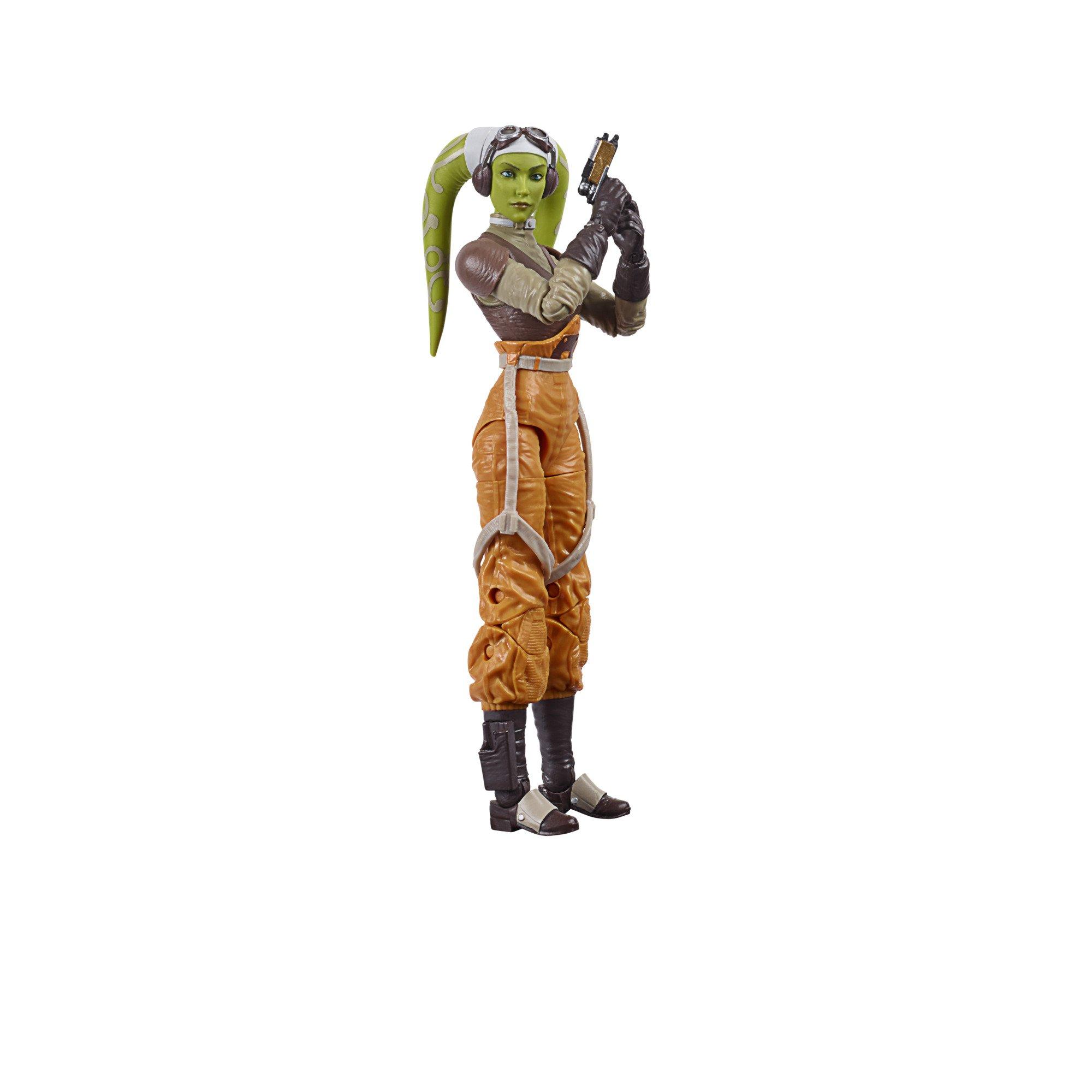 Hasbro Star Wars Rebels Hera Syndulla The Black Series 6-in Action Figure