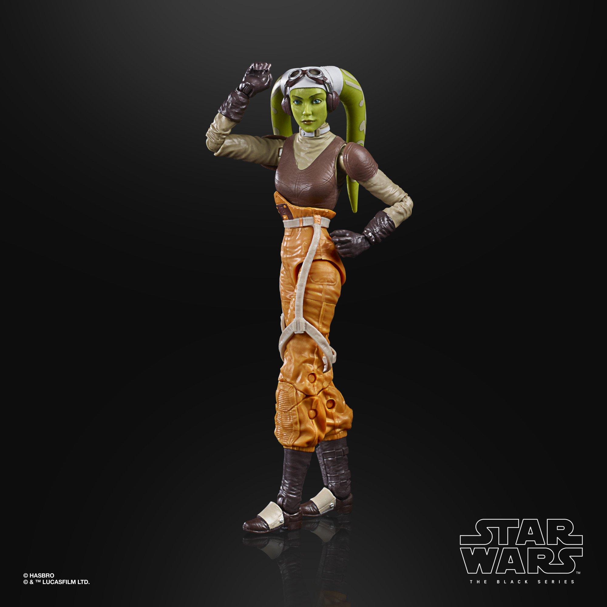 Hasbro Star Wars Rebels Hera Syndulla The Black Series 6-in Action Figure
