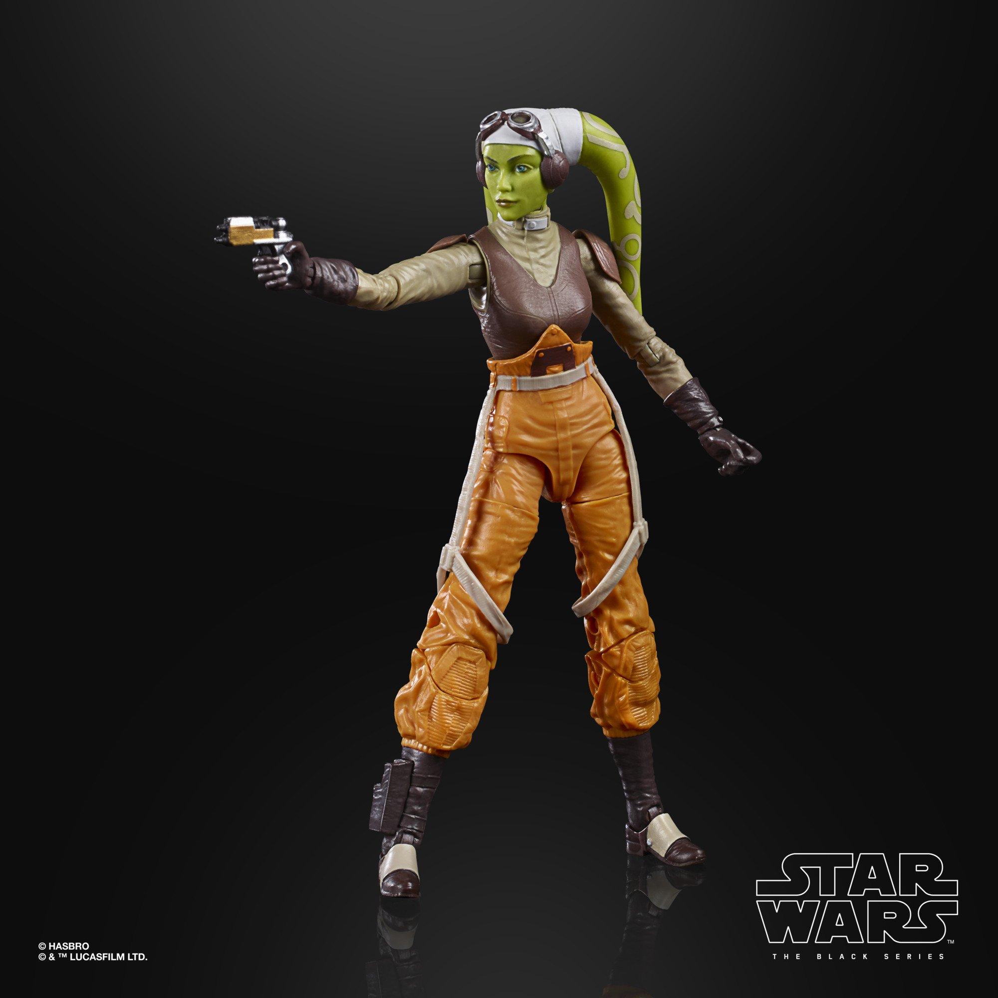 Hasbro Star Wars Rebels Hera Syndulla The Black Series 6-in Action Figure