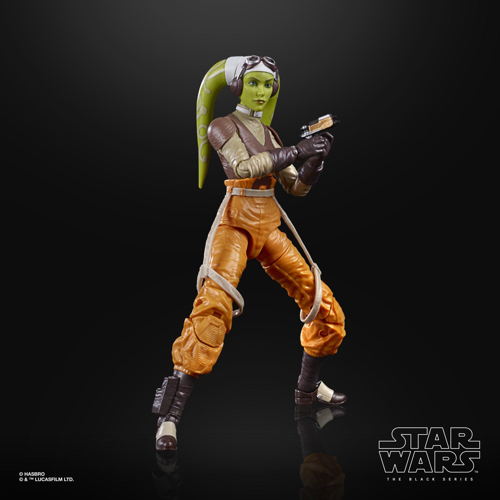 Hasbro Star Wars Rebels Hera Syndulla The Black Series 6-in Action Figure