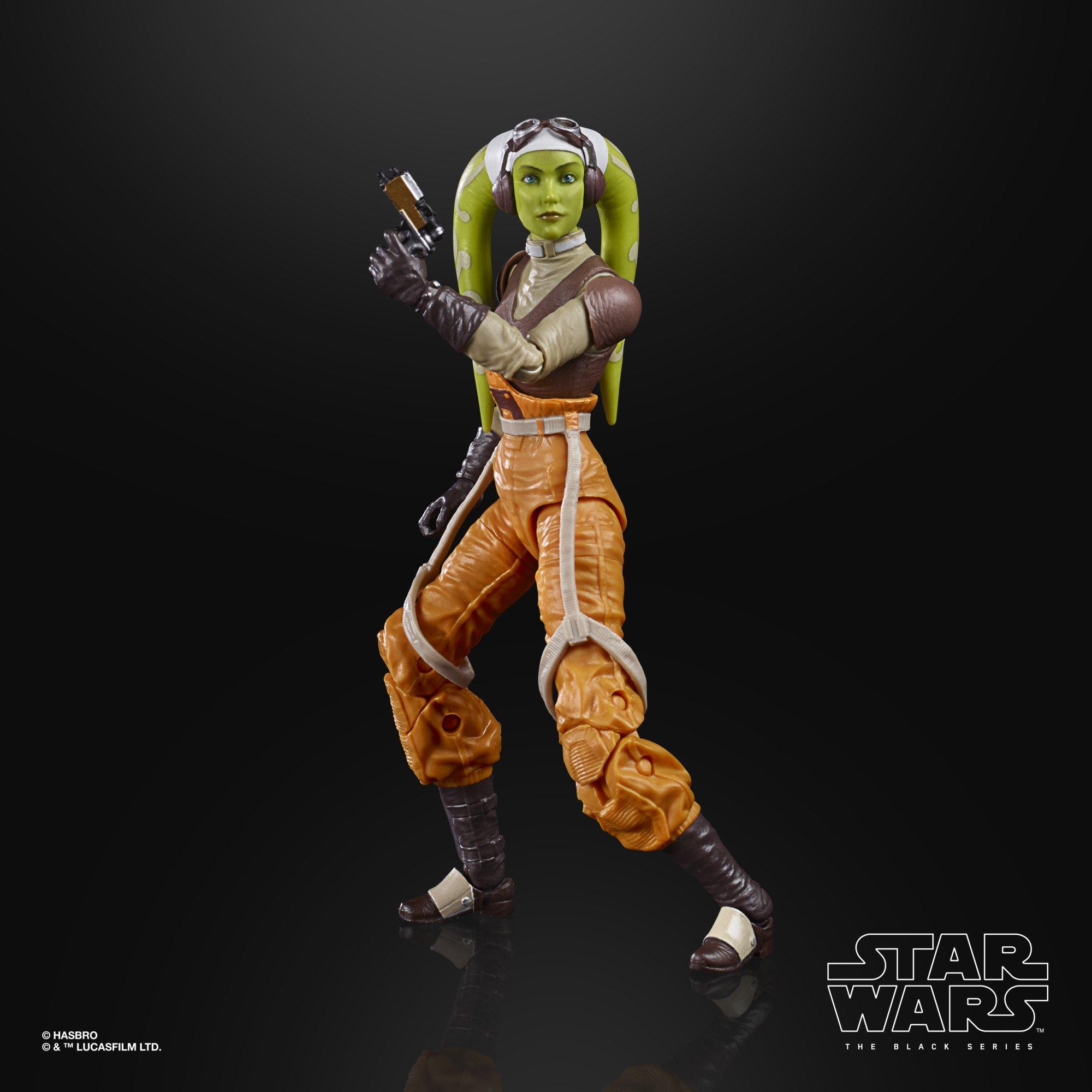 Hasbro Star Wars Rebels Hera Syndulla The Black Series 6-in Action Figure