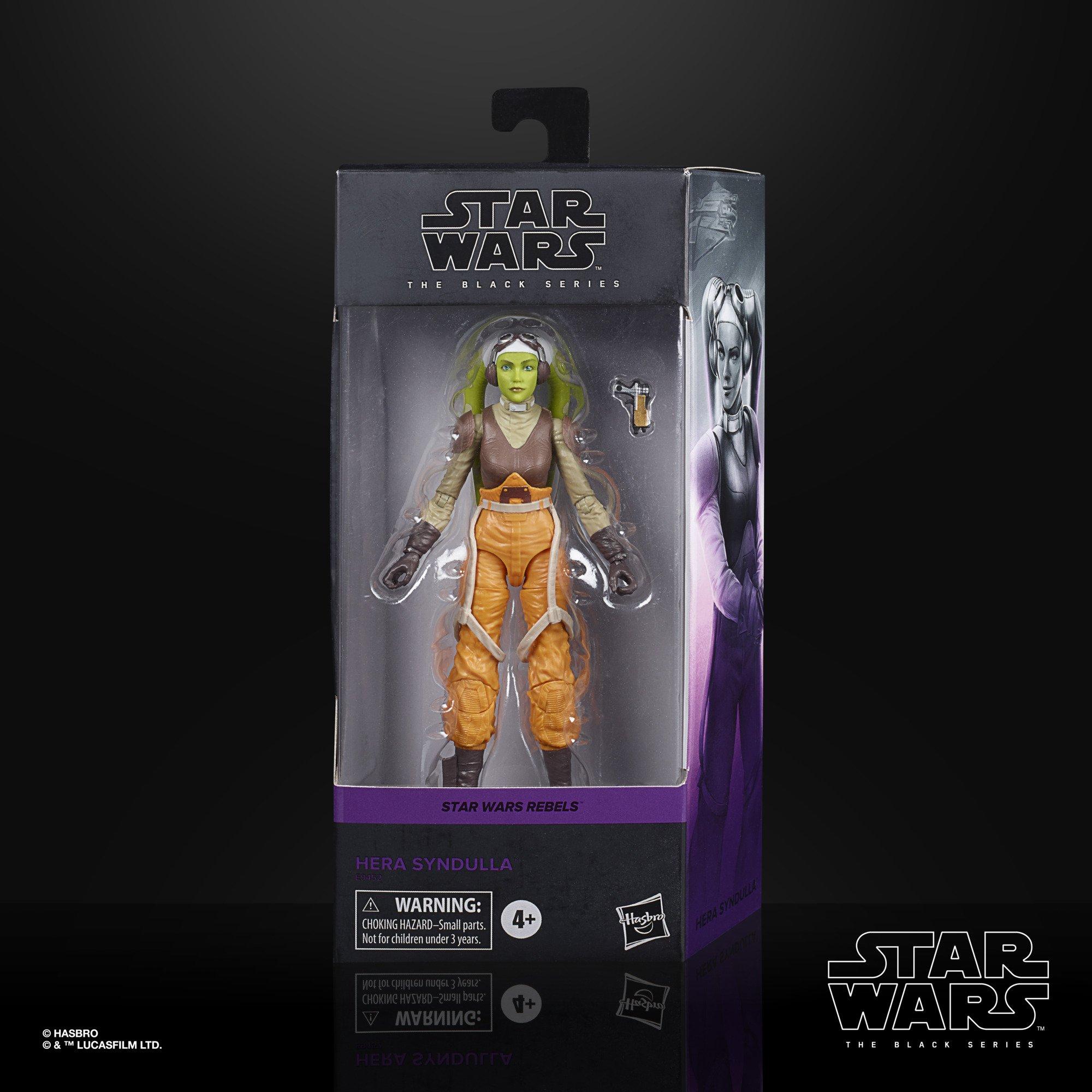 Hasbro Star Wars Rebels Hera Syndulla The Black Series 6-in Action Figure