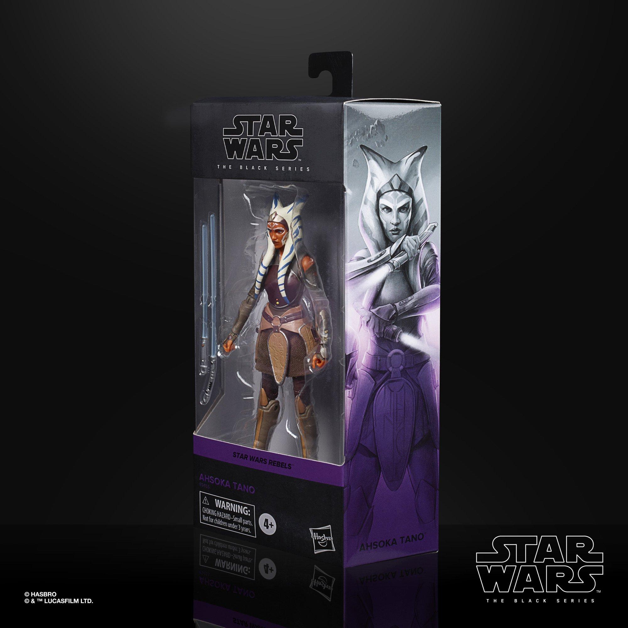 Star Wars Rebels Ahsoka Tano The Black Series Action Figure