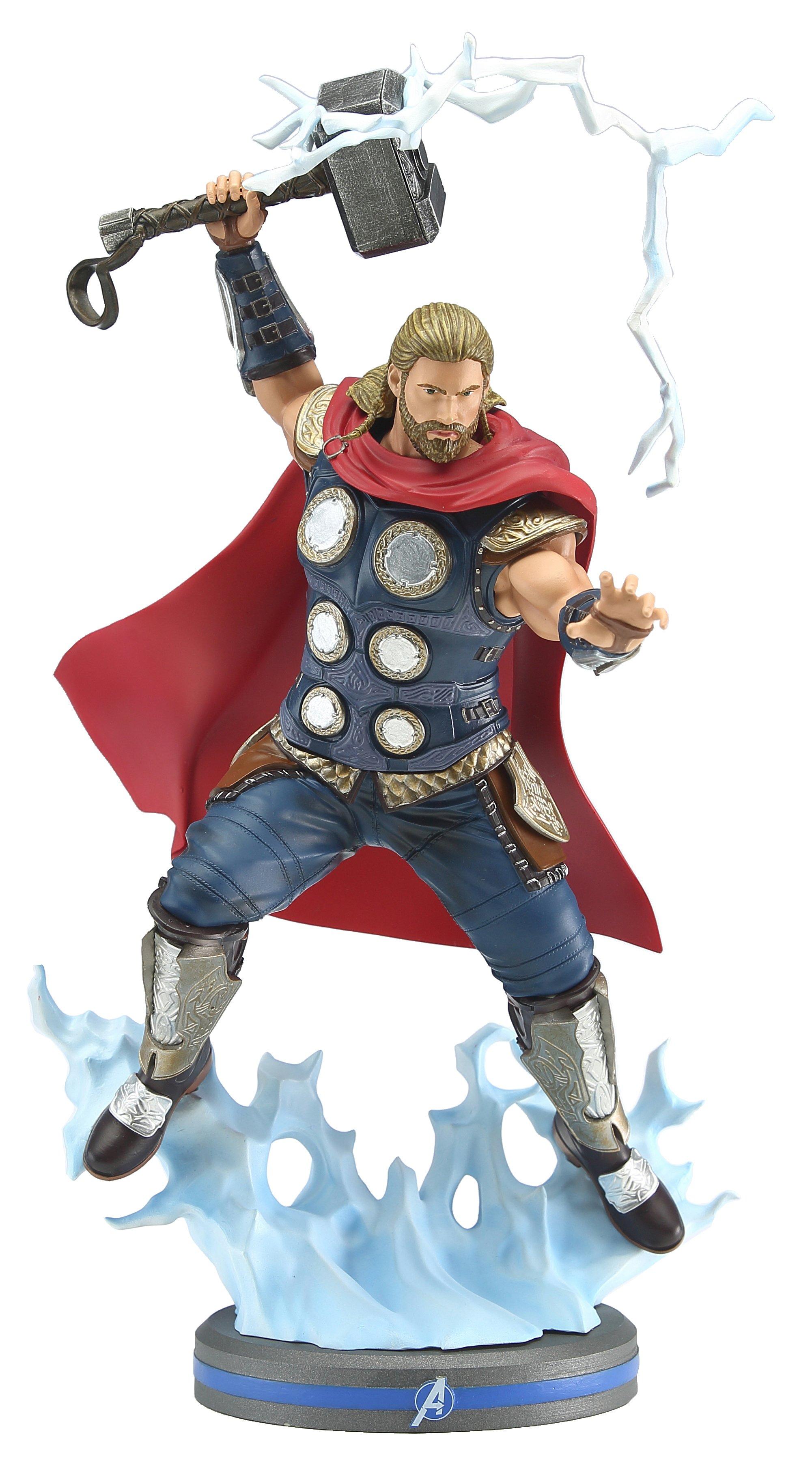 marvel avengers statues