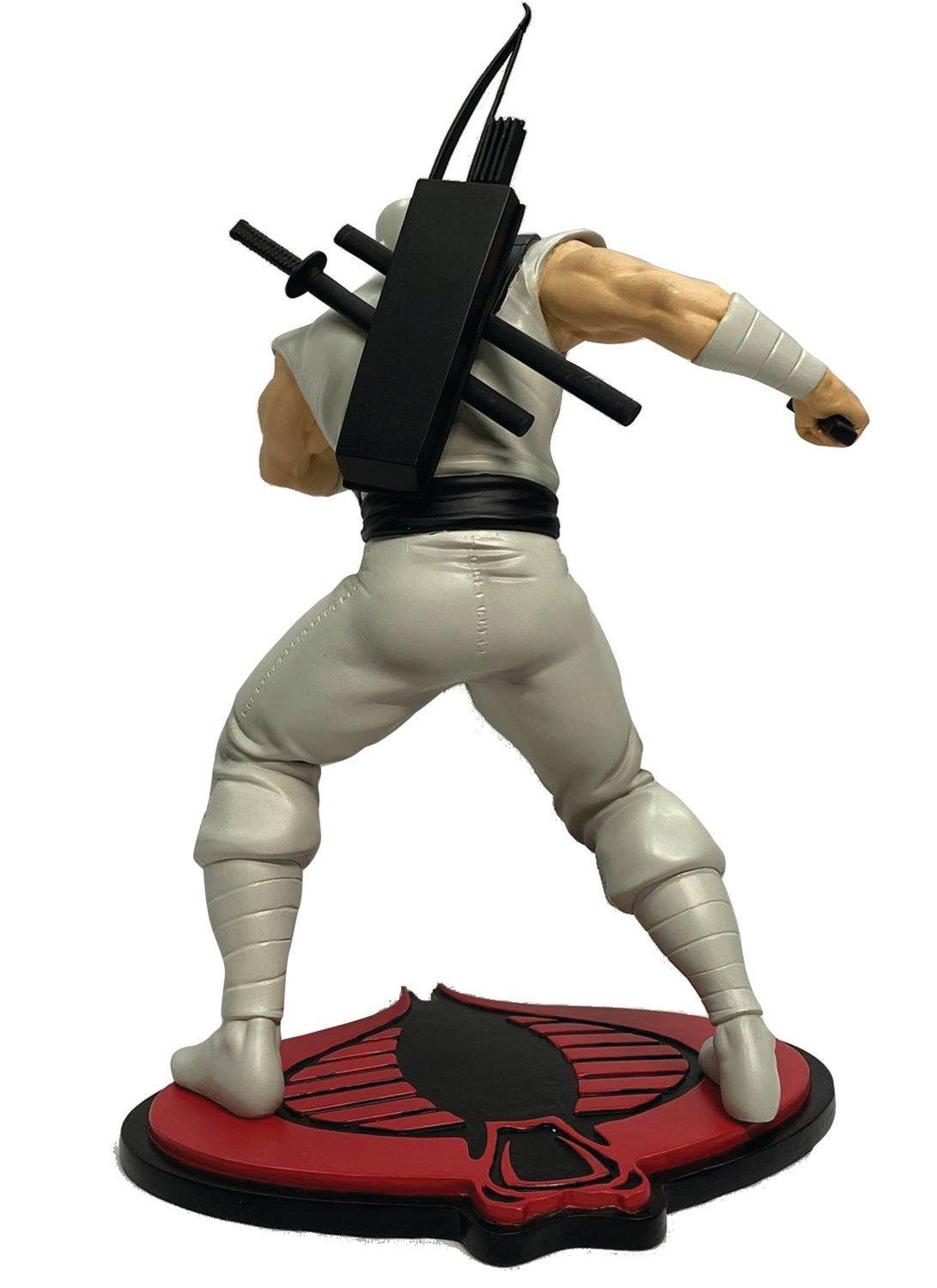 list item 3 of 3 PCS Collectibles G.I. Joe Storm Shadow 8.5-in Statue