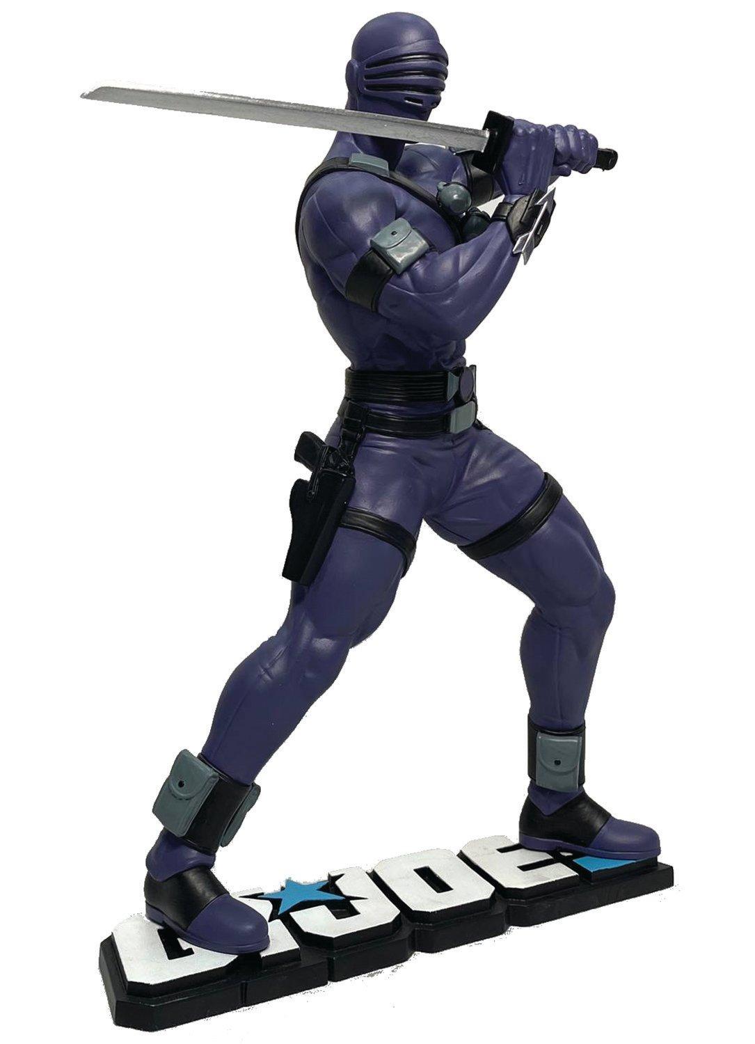 G I Joe Snake Eyes Statue Gamestop