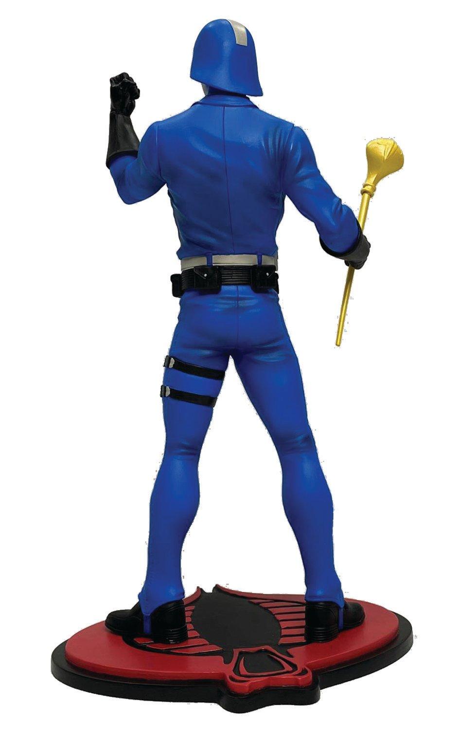 list item 3 of 6 G.I. Joe Cobra Commander Statue