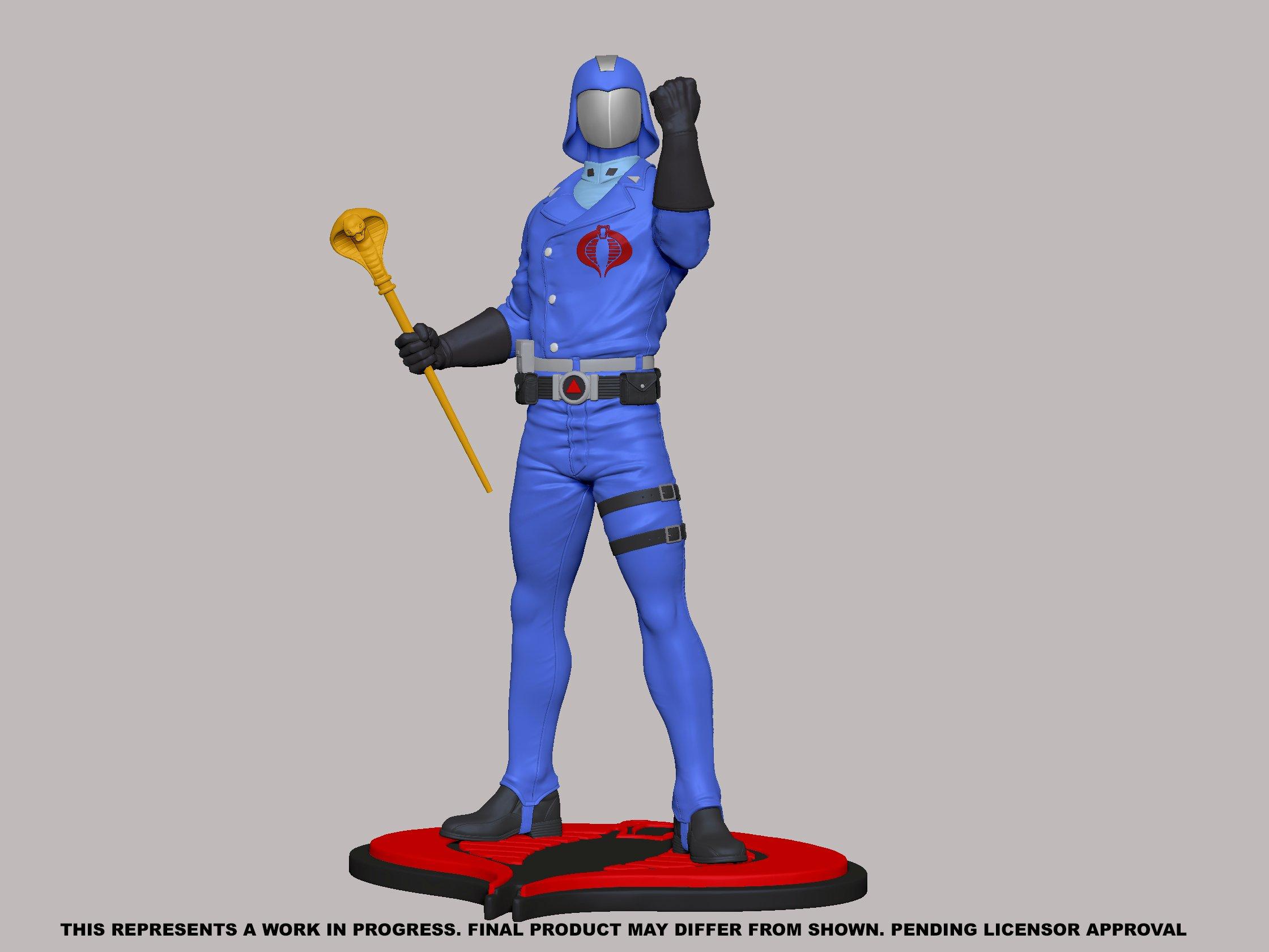 gi joe statue